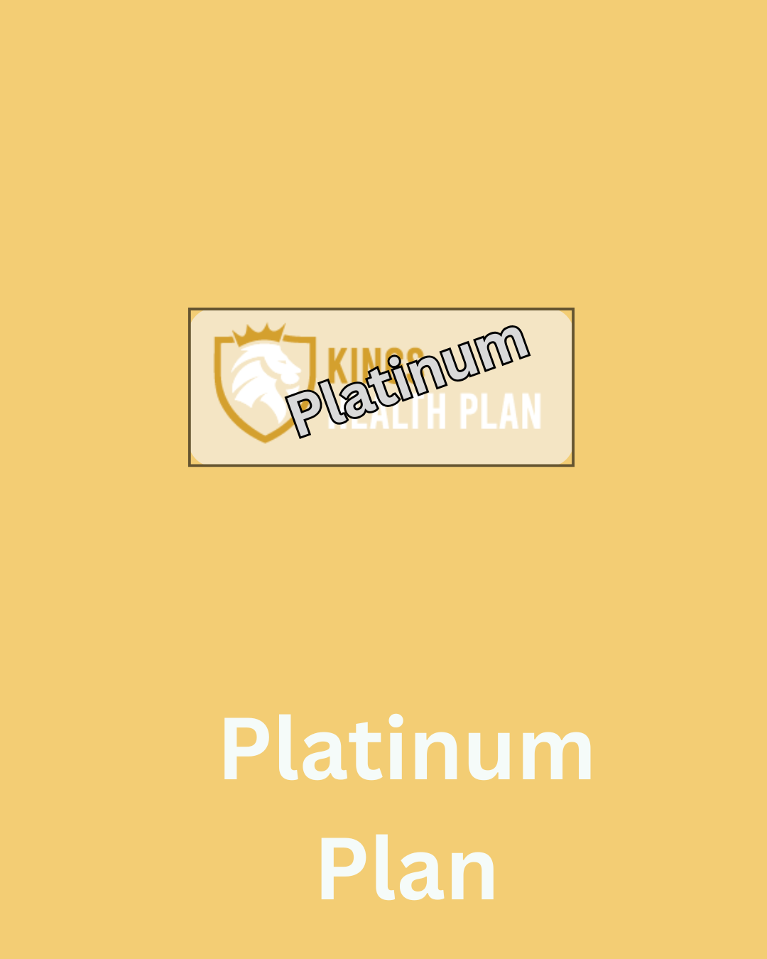 Platinum Plan