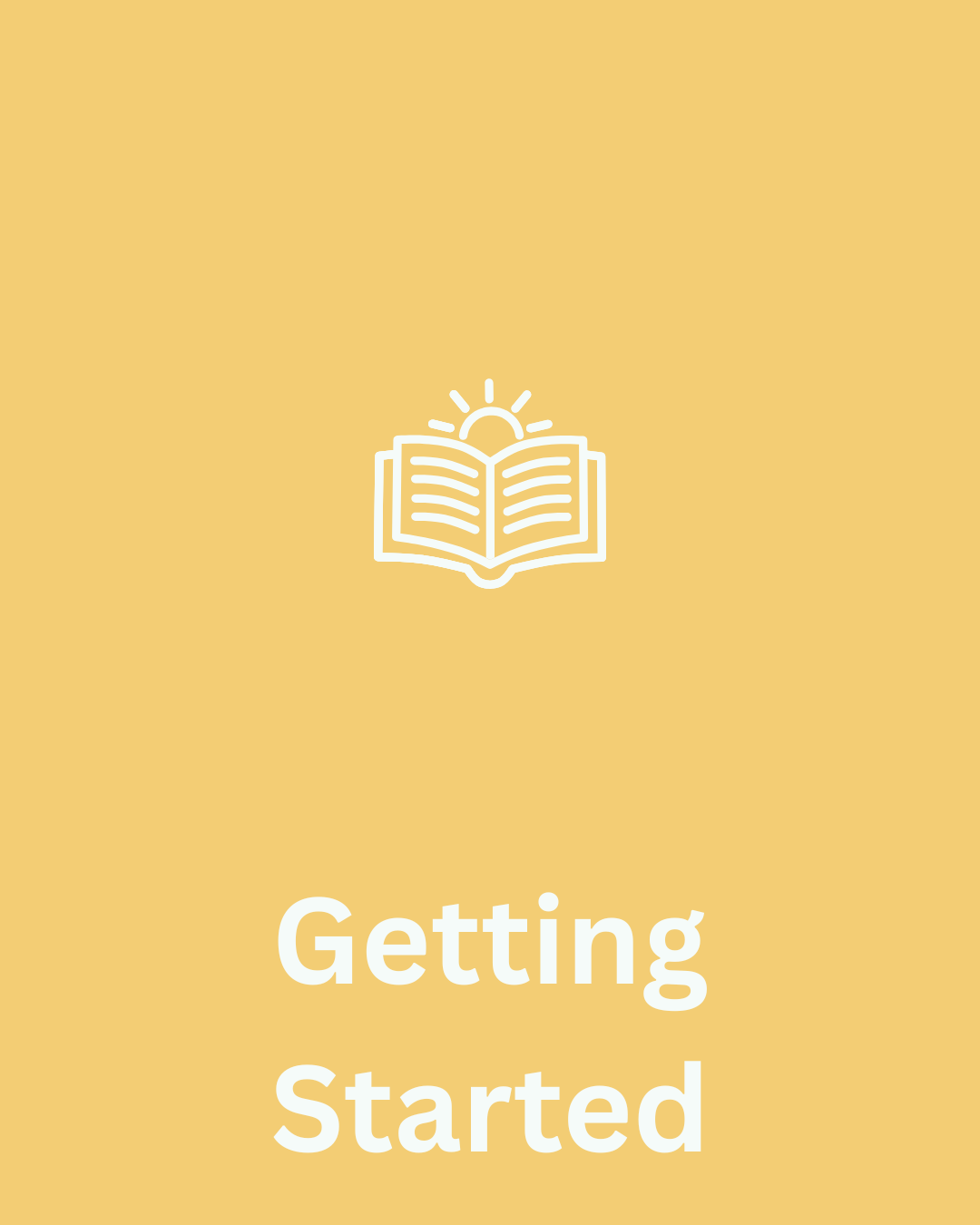 Getting Started