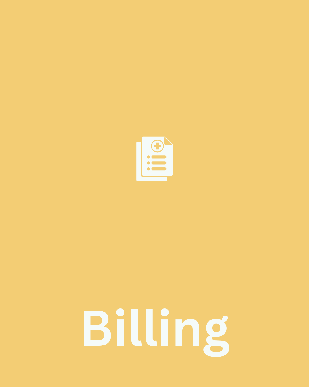 Billing