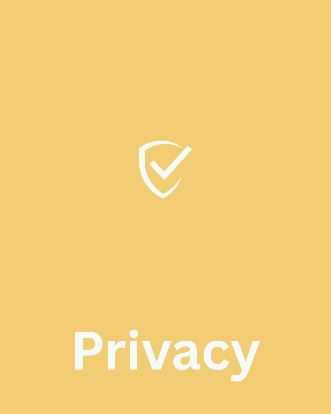 Privacy
